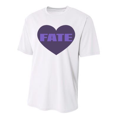 Quan Content Fate Heart Performance Sprint T-Shirt