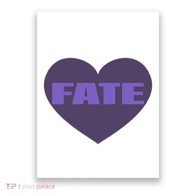 Quan Content Fate Heart Poster