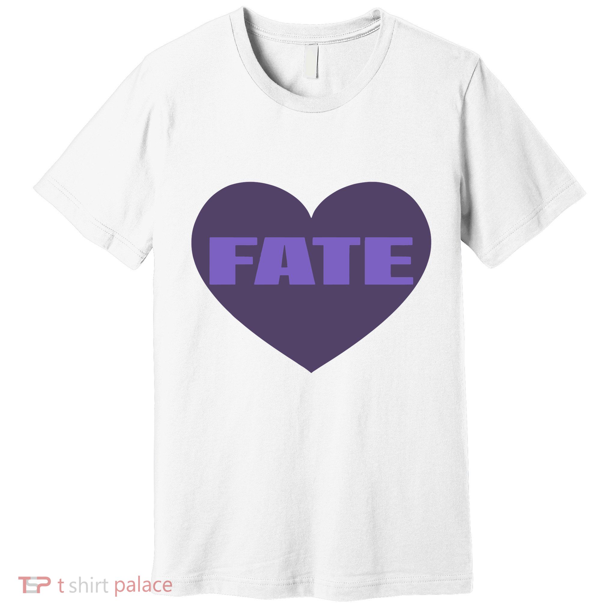 Quan Content Fate Heart Premium T-Shirt