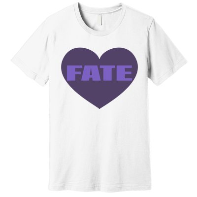 Quan Content Fate Heart Premium T-Shirt