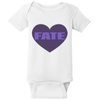 Quan Content Fate Heart Baby Bodysuit