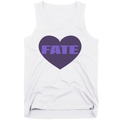 Quan Content Fate Heart Tank Top