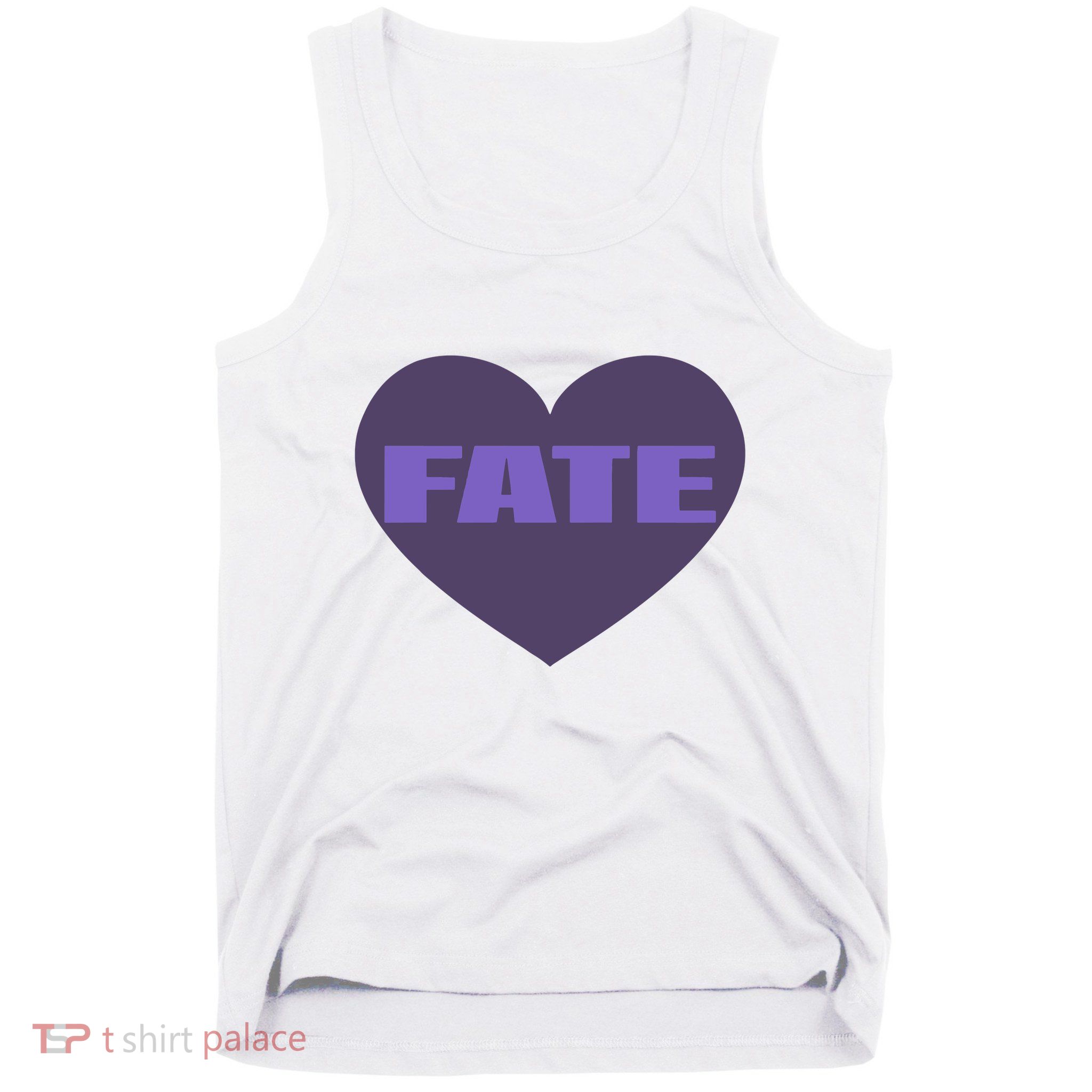 Quan Content Fate Heart Tank Top
