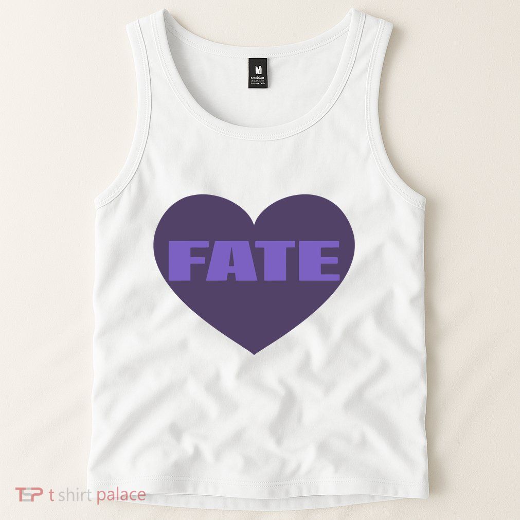 Quan Content Fate Heart Tank Top