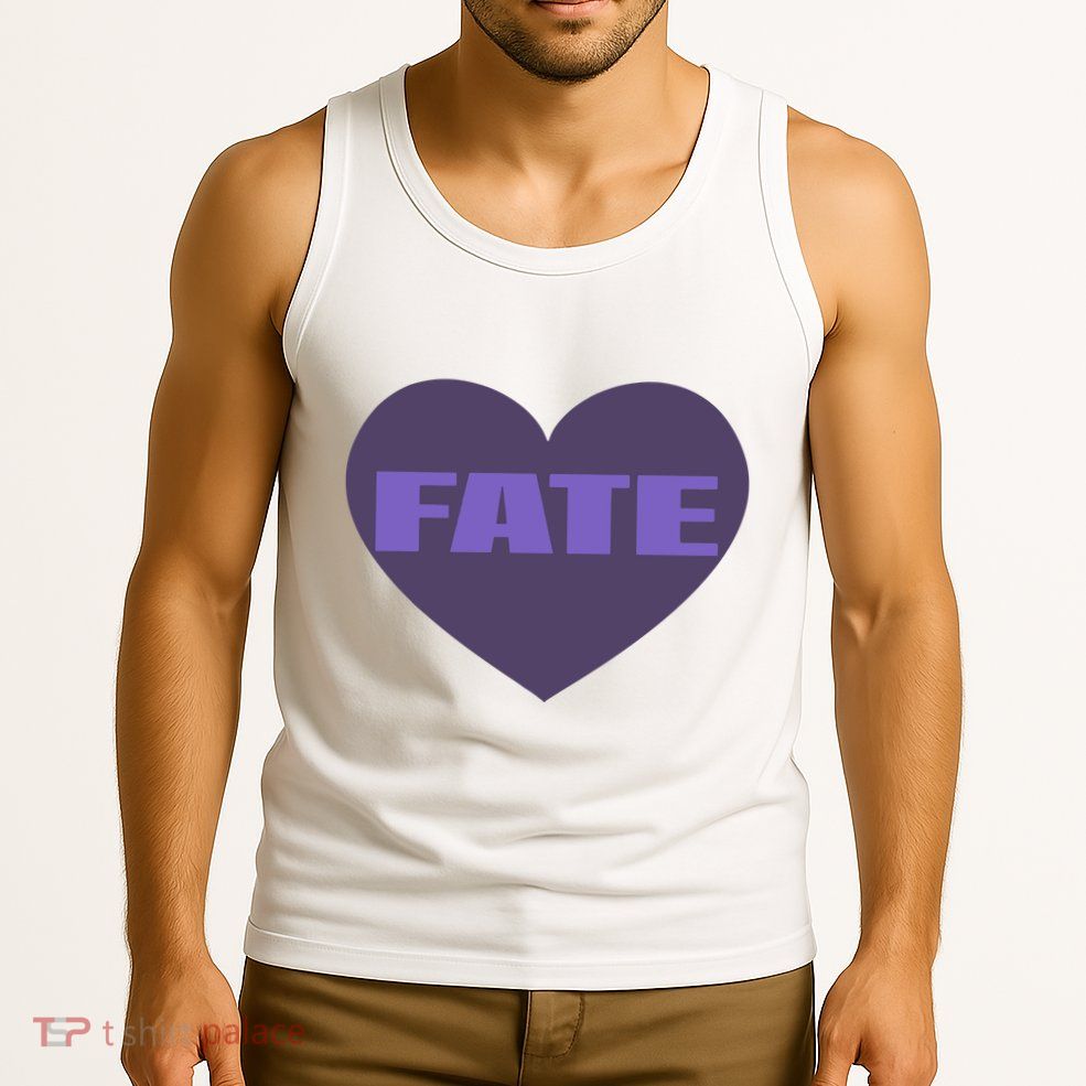 Quan Content Fate Heart Tank Top