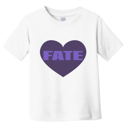Quan Content Fate Heart Toddler T-Shirt