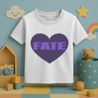 Quan Content Fate Heart Toddler T-Shirt