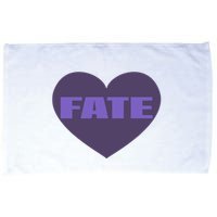 Quan Content Fate Heart Microfiber Hand Towel