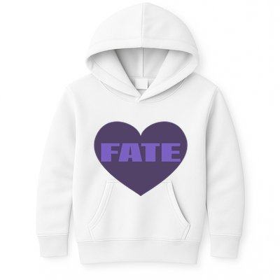 Quan Content Fate Heart Kids Hoodie