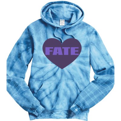Quan Content Fate Heart Tie Dye Hoodie