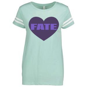 Quan Content Fate Heart Enza Ladies Jersey Football T-Shirt