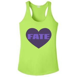 Quan Content Fate Heart Ladies PosiCharge Competitor Racerback Tank