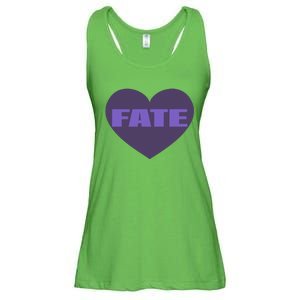 Quan Content Fate Heart Ladies Essential Flowy Tank