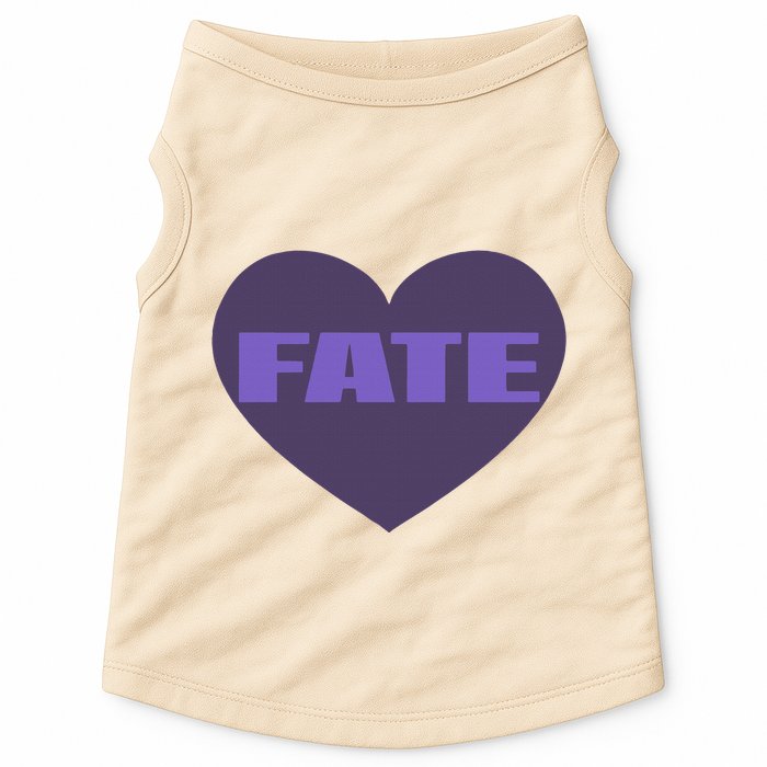 Quan Content Fate Heart Doggie Tank