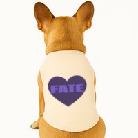 Quan Content Fate Heart Doggie Tank