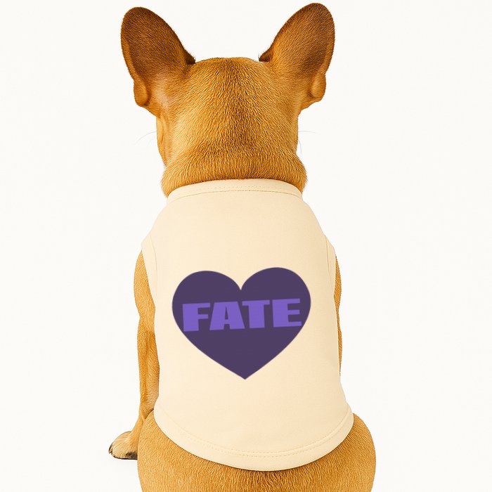 Quan Content Fate Heart Doggie Tank