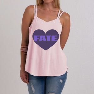 Quan Content Fate Heart Women's Strappy Tank