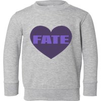 Quan Content Fate Heart Toddler Sweatshirt