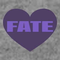 Quan Content Fate Heart Toddler Hoodie