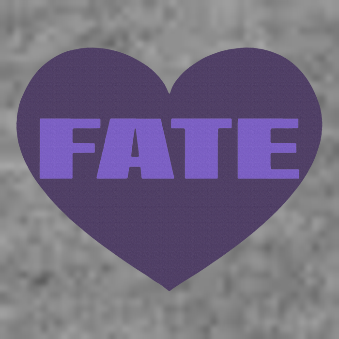 Quan Content Fate Heart Toddler Hoodie