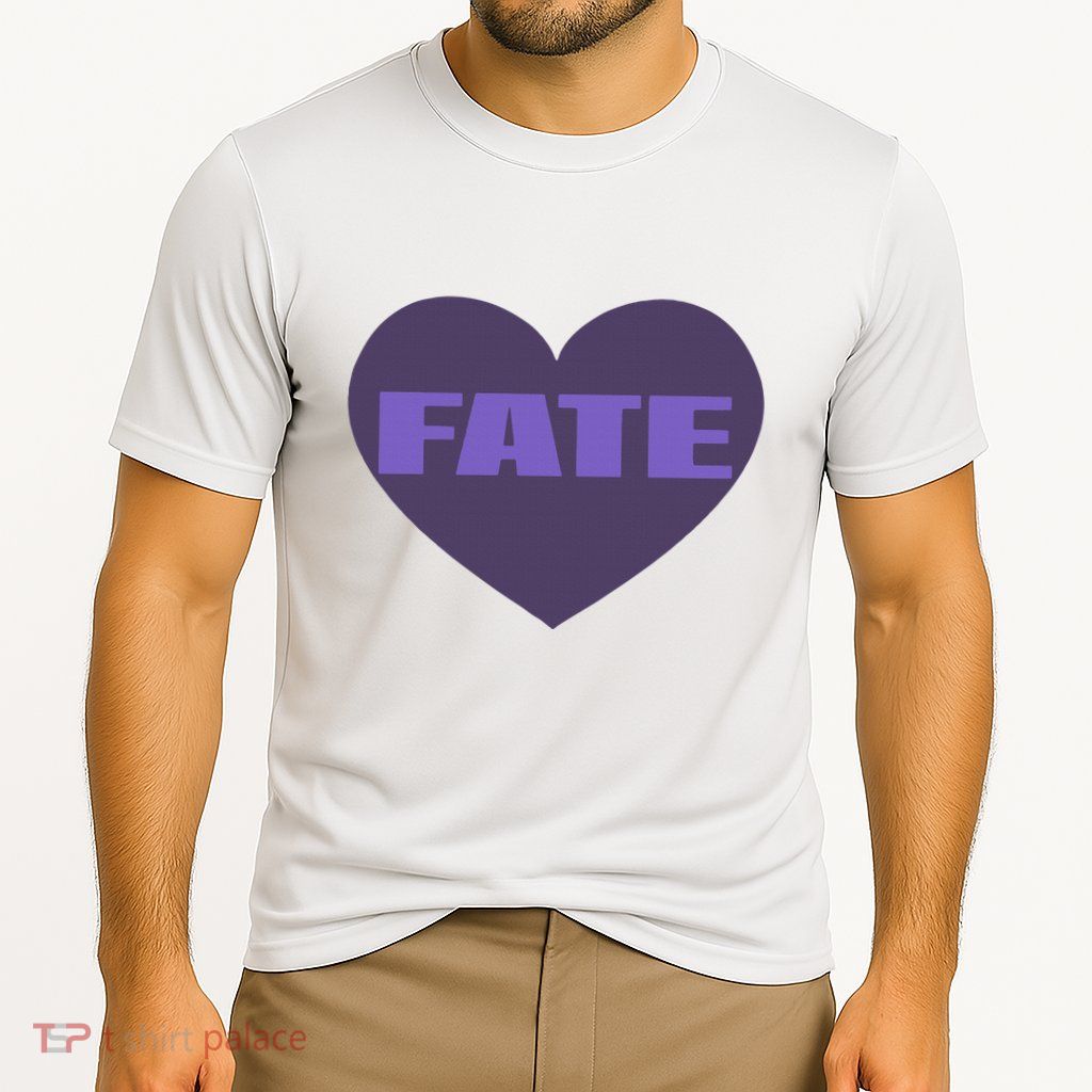 Quan Content Fate Heart Performance Shirt
