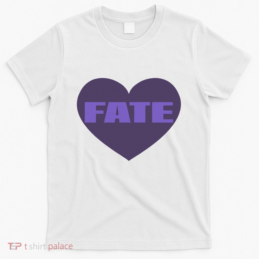Quan Content Fate Heart T-Shirt