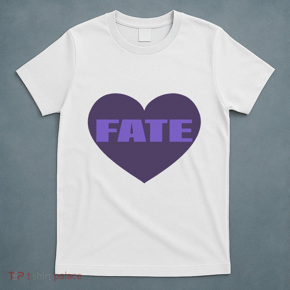 Quan Content Fate Heart T-Shirt