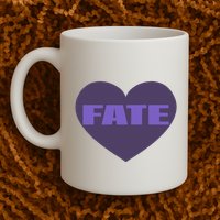 Quan Content Fate Heart Mug