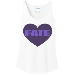 Quan Content Fate Heart Ladies Essential Tank