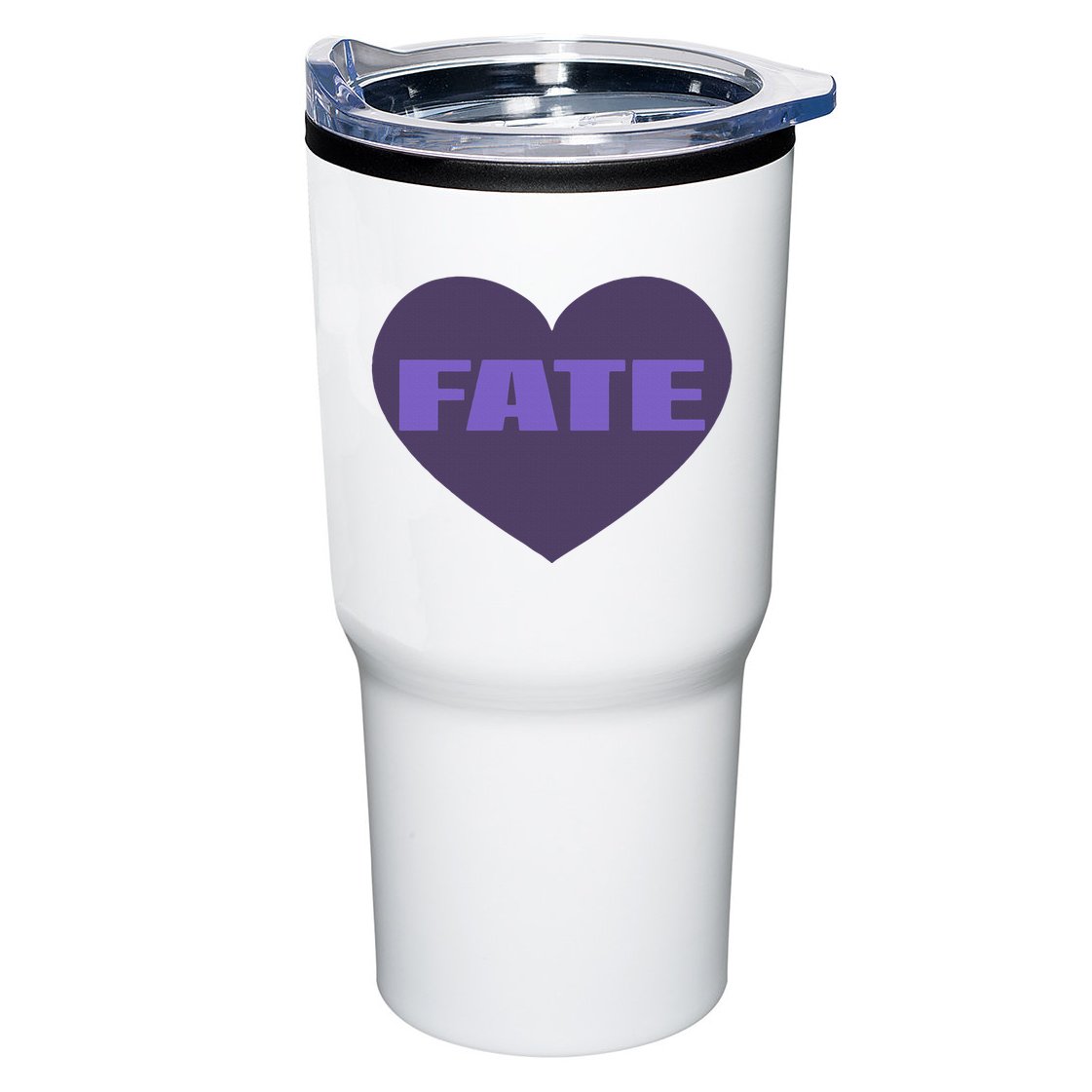 Quan Content Fate Heart Tumbler