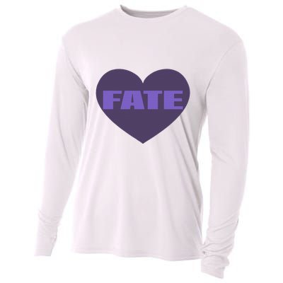 Quan Content Fate Heart Cooling Performance Long Sleeve Crew
