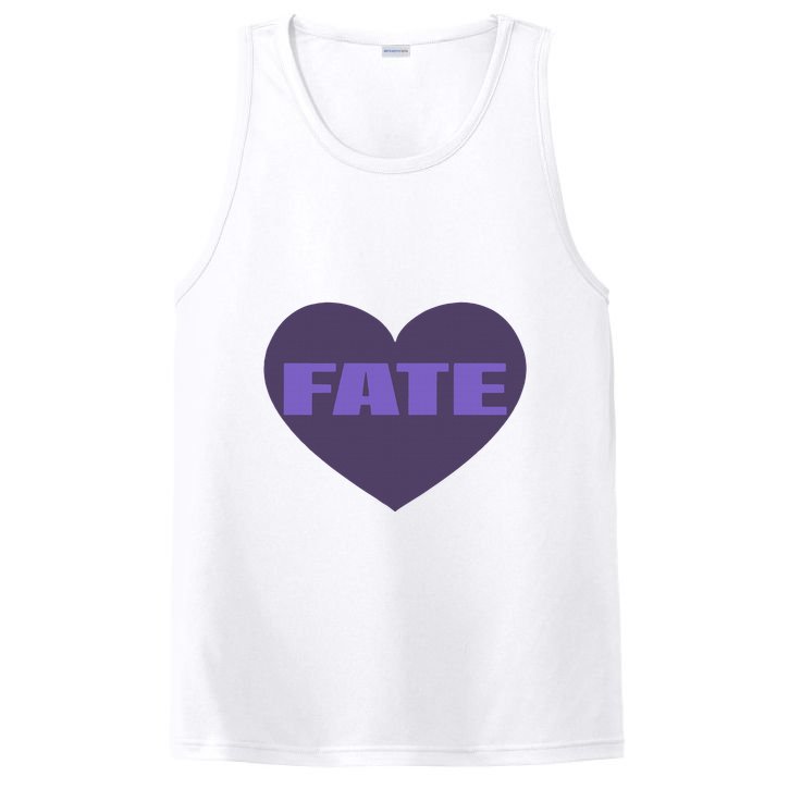 Quan Content Fate Heart PosiCharge Competitor Tank