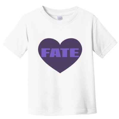 Quan Content Fate Heart Toddler T-Shirt