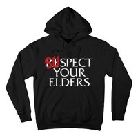 QueenS Court Games Suspect Your Elders Hoodie