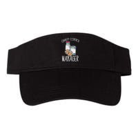 Quality Control Manager Food Safety Funny Milk And Cookie Visor