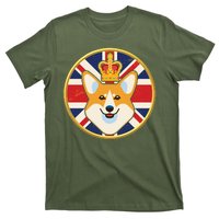 Queen Corgi Platinum Jubilee Emblem T-Shirt