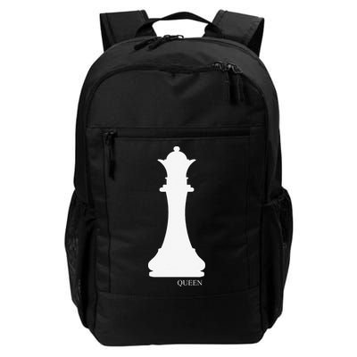 Queen Chess Piece Halloween Costume Chess Club Backpack