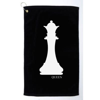 Queen Chess Piece Halloween Costume Chess Club Golf Towel