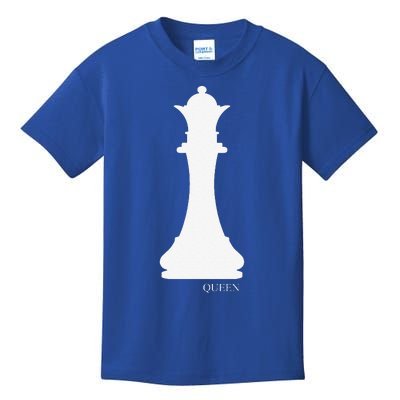 Queen Chess Piece Halloween Costume Chess Club Kids T-Shirt