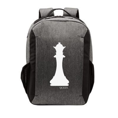 Queen Chess Piece Halloween Costume Chess Club Vector Backpack