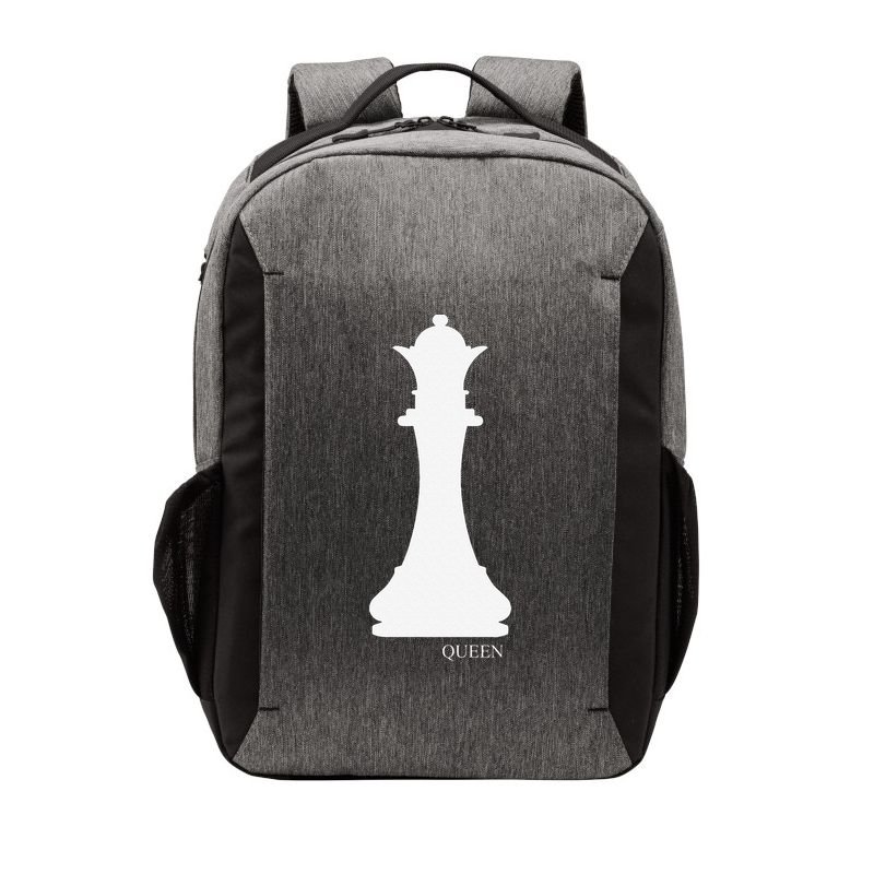 Queen Chess Piece Halloween Costume Chess Club Vector Backpack