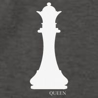 Queen Chess Piece Halloween Costume Chess Club Vector Backpack