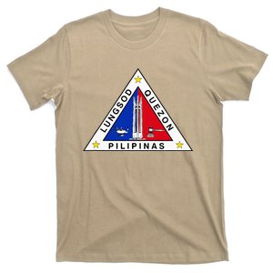 Quezon City Philippines Flag Seal T-Shirt