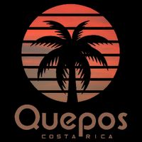 Quepos Costa Rica Cooling Performance Crew T-Shirt