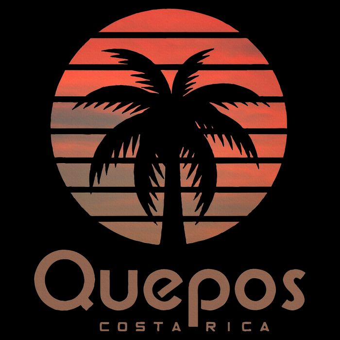 Quepos Costa Rica Cooling Performance Crew T-Shirt