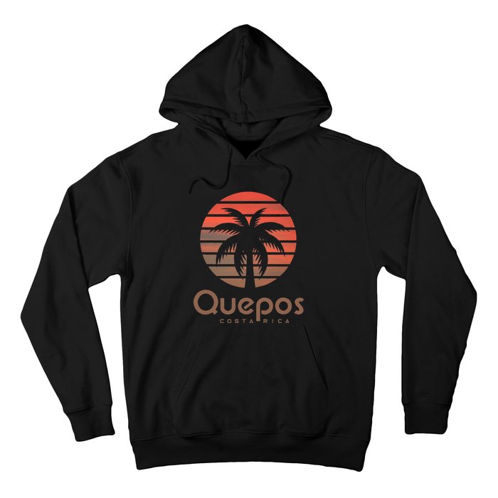 Quepos Costa Rica Hoodie