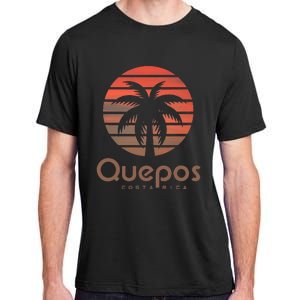 Quepos Costa Rica Adult ChromaSoft Performance T-Shirt