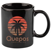 Quepos Costa Rica 11oz C Handle Ceramic Mug