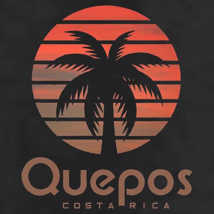 Quepos Costa Rica 11oz C Handle Ceramic Mug