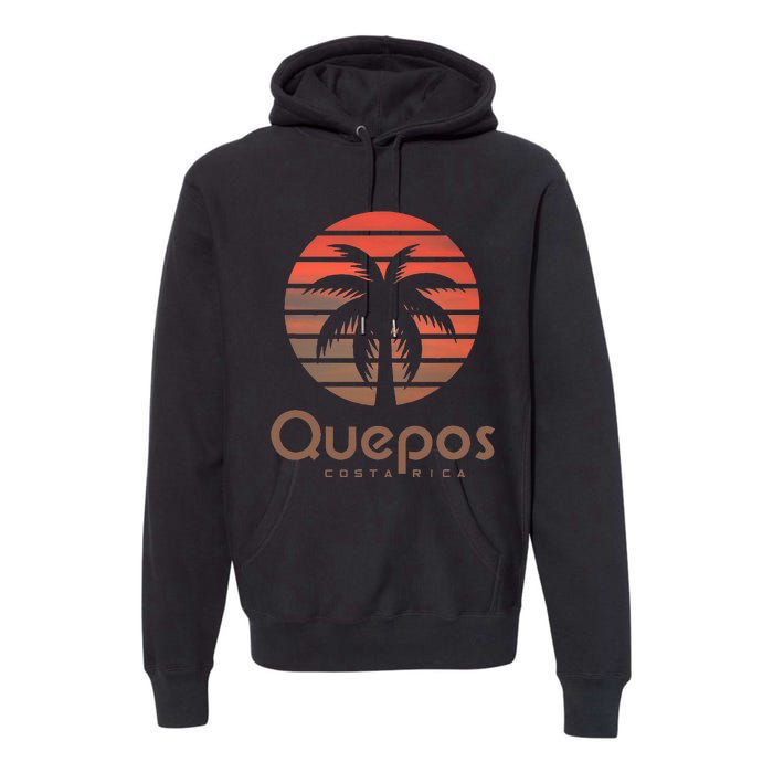 Quepos Costa Rica Premium Hoodie